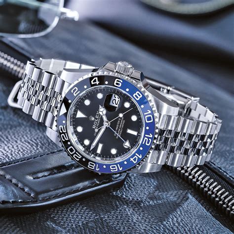 rolex batman watch new|Hands.